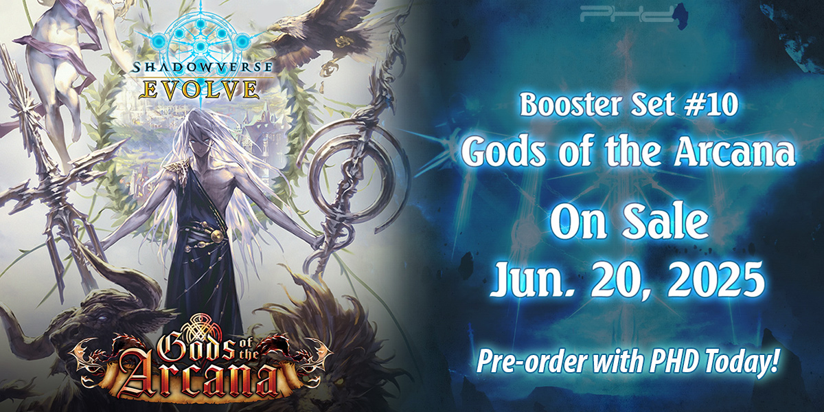 Shadowverse Evolve: Gods of the Arcana & Worlds Beyond Starter Sets — Bushiroad