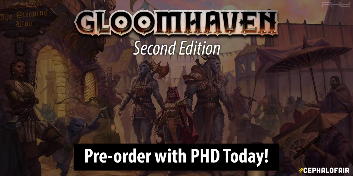 Gloomhaven Second Edition — Cephalofair Games