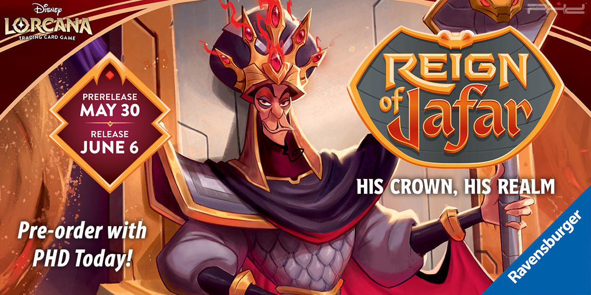 Disney Lorcana: Reign of Jafar — Ravensburger