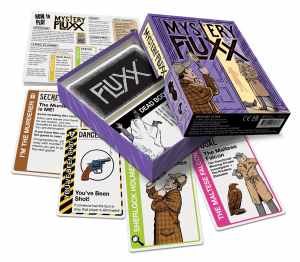 Mystery Fluxx components