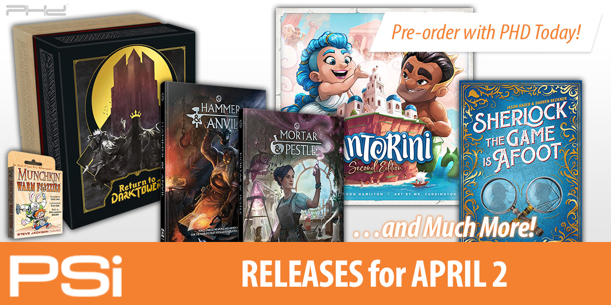 PSI April 2 Releases