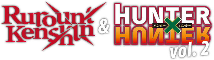 Union Arena: Rurouni Kenshin & HUNTER x HUNTER vol.2 logo