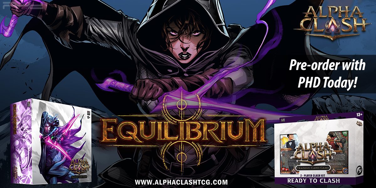 Alpha Clash TCG: Equilibrium — Rising Empire Studios