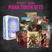 MTG Mana Token Set — White Tokens