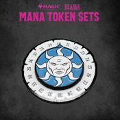 MTG Mana Token Set — White Dial