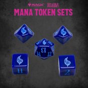 MTG Mana Token Set — Blue Dice