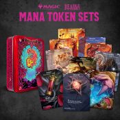 MTG Mana Token Set — Red Tokens