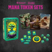 Magic: The Gathering Mana Token Set — Green