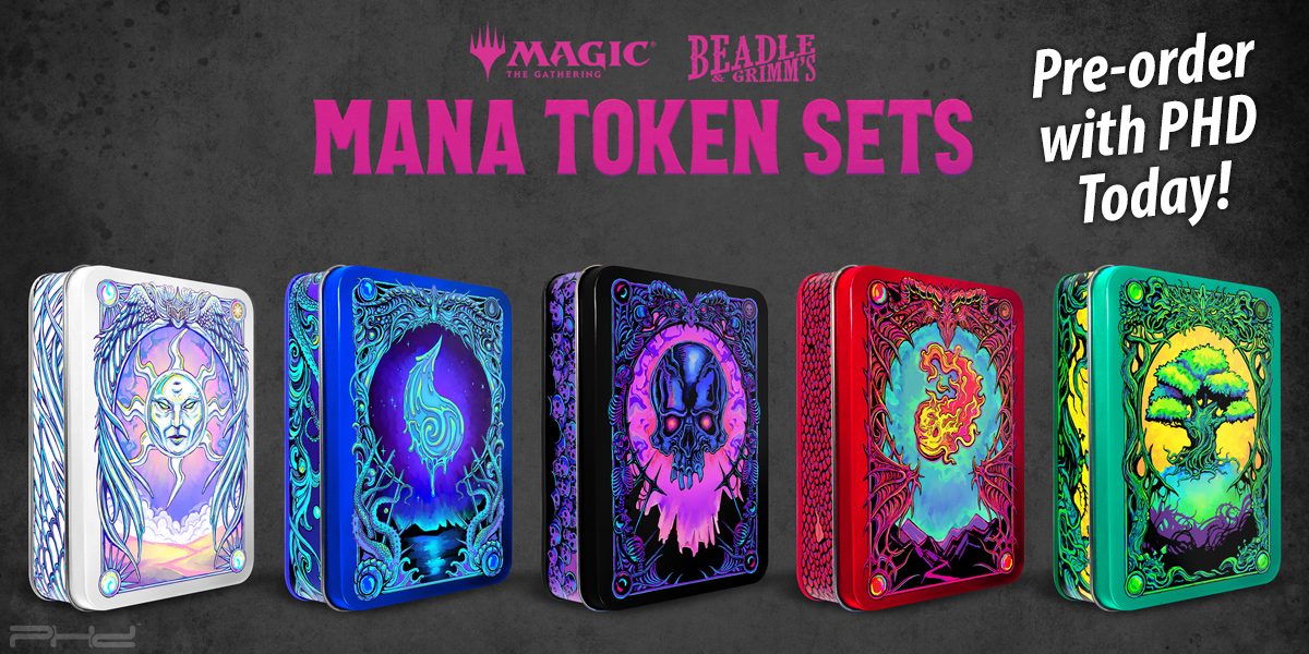 Magic: The Gathering Mana Token Sets — Beadle & Grimm's