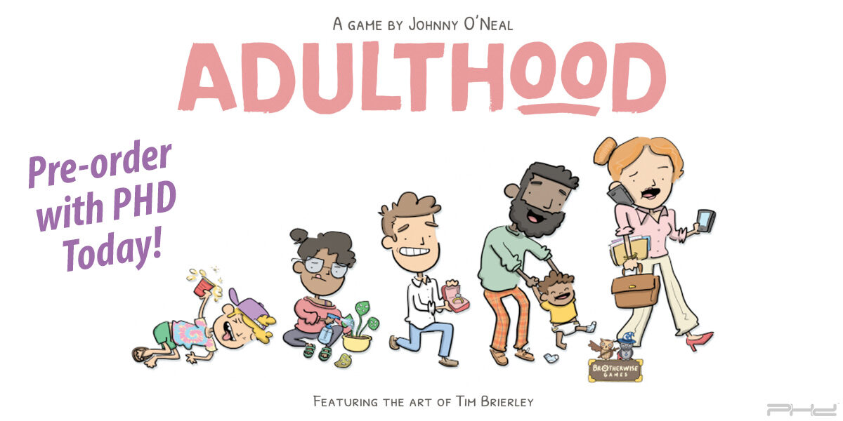 Adulthood — Brotherwise Games