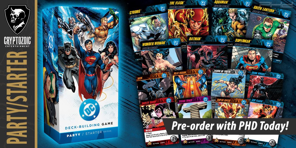 DC Deck-Building Game: Party/Starter Edition — Cryptozoic Entertainment