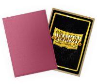 Dragon Shield Sleeves: Standard DUAL- Matte Red/Gold, Special Edition (100 ct.) sleeve front & back w/ card