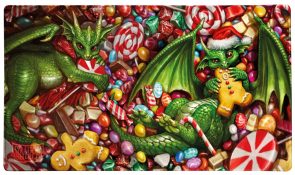 Dragon Shield: Playmat- 'Christmas 2024', Limited Edition