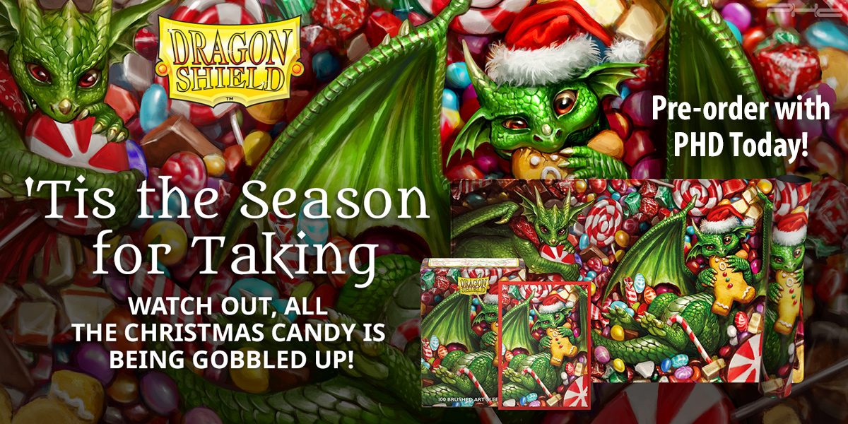 Dragon Shield: Christmas 2024 Sleeves & Playmat — Arcane Tinmen