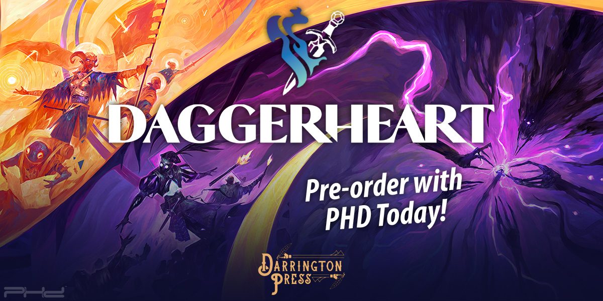 Daggerheart RPG — Darrington Press