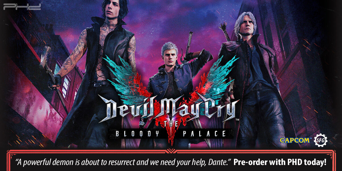 My Boss - Dante -DmC- Devil May Cry Reboot