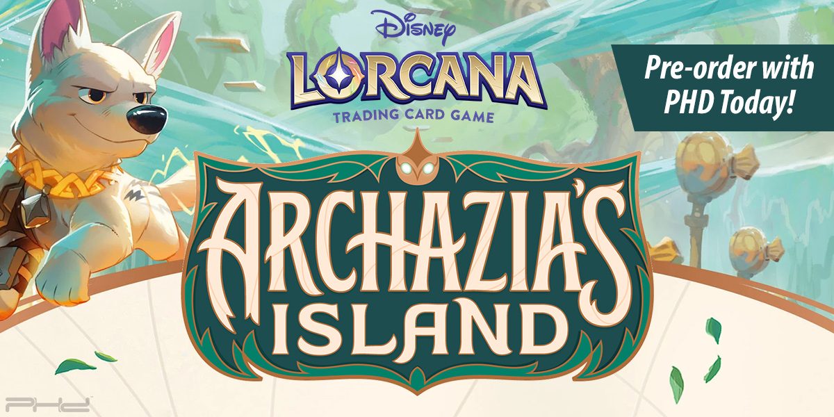 Disney Lorcana: Archazia's Island — Ravensburger