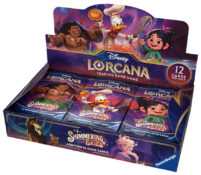 Disney Lorcana TCG: Shimmering Skies booster display