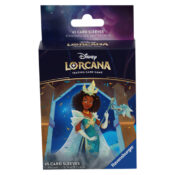 Card Sleeves: Disney Lorcana- Shimmering Skies- Tiana box