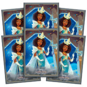 Card Sleeves: Disney Lorcana- Shimmering Skies- Tiana sleeves