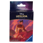 Card Sleeves: Disney Lorcana- Shimmering Skies- Aladdin box