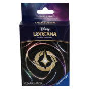 Card Sleeves: Disney Lorcana- Shimmering Skies- Card Back box