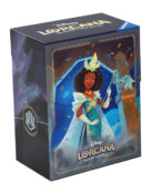 Deck Box: Disney Lorcana- Shimmering Skies- Tiana