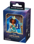 Deck Box: Disney Lorcana- Shimmering Skies- Tiana package