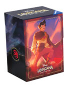 Deck Box: Disney Lorcana- Shimmering Skies- Aladdin