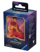 Deck Box: Disney Lorcana- Shimmering Skies- Aladdin package