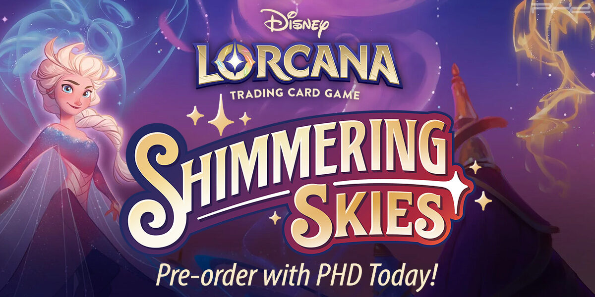 Disney Lorcana TCG: Shimmering Skies — Ravensburger