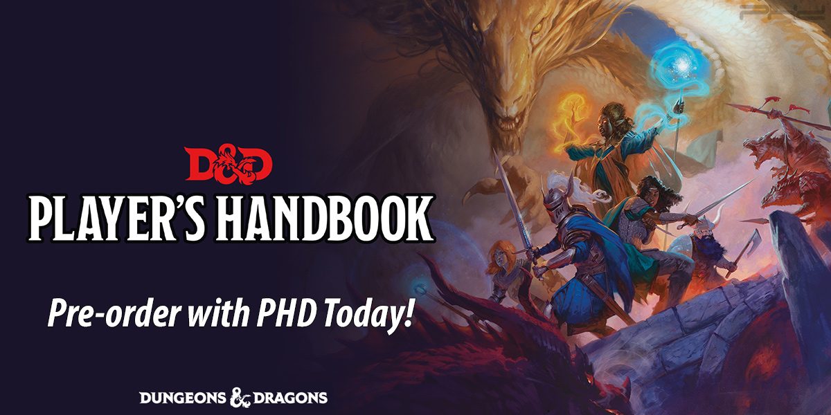 Dungeons & Dragons: 2024 Player's Handbook & Character Sheets — Wizards of the Coast