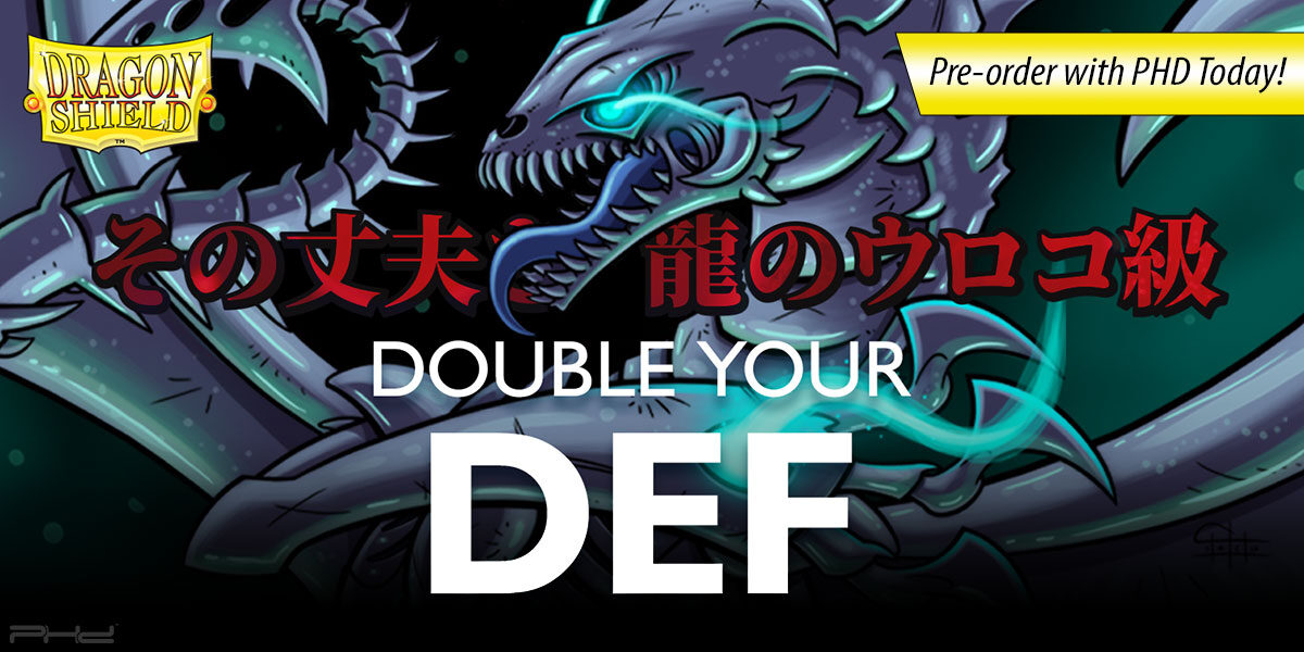 Dragon Shield Japanese-Size Double-Sleeving Supplies — Arcane Tinmen - PHD  Games