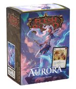 Dragon Shield Sleeves: Standard- Matte 'Flesh & Blood Aurora' Art, box