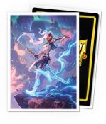 Dragon Shield Sleeves: Standard- Matte 'Flesh & Blood Aurora' Art, sleeves