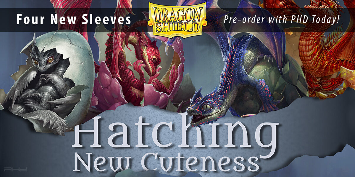Dragon Shield: Baby Dragons Sleeves — Arcane Tinmen - PHD Games