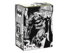 Dragon Shield Sleeves: Standard DUAL- Matte 'Dark Knight' (100 ct.) box