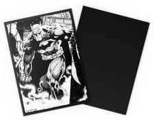 Dragon Shield Sleeves: Standard DUAL- Matte 'Dark Knight' (100 ct.)