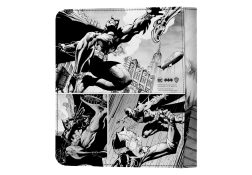 Dragon Shield Binder: Card Codex Portfolio 360- 'Dark Knight' back