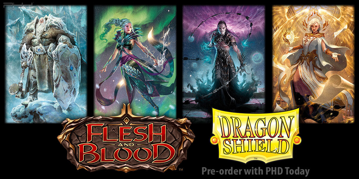 Dragon Shield: Flesh and Blood Sleeves — Arcane Tinmen - PHD Games