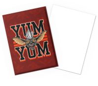 Dragon Shield Sleeves: Standard- Brushed "Gremlins- Stripe" Art sleeve