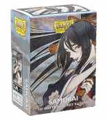 Dragon Shield Sleeves: Standard DUAL- Matte 'Samurai' Art, Limited Edition (100 ct.) box