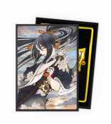 Dragon Shield Sleeves: Standard DUAL- Matte 'Samurai' Art, Limited Edition (100 ct.) sleeve