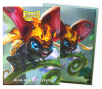 Dragon Shield Sleeves: Standard- Brushed 'Burnbug' (100 ct.)