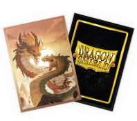 Dragon Shield Sleeves: Standard DUAL- Matte 'Wood Snake' (100 ct.)