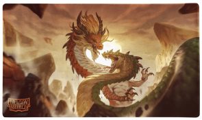 Dragon Shield: Playmat w/ Tube- 'Wood Snake'