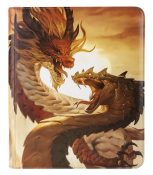 Dragon Shield Binder: Card Codex Zipster Regular - 'Wood Snake'