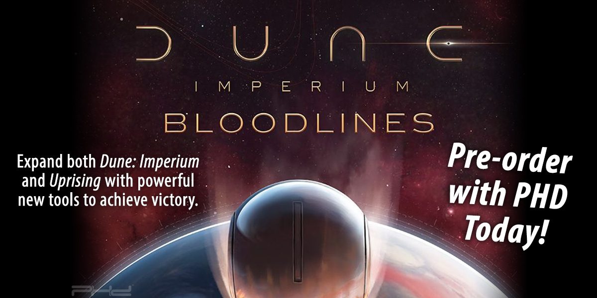 Dune: Imperium, Bloodlines — Dire Wolf Digital