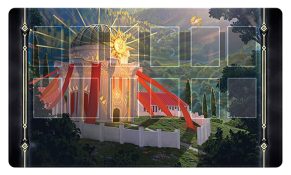 Elestrals: Daybreak- Playmat- Temple of the Sun