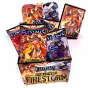 Elestrals: Firestorm- Booster Box